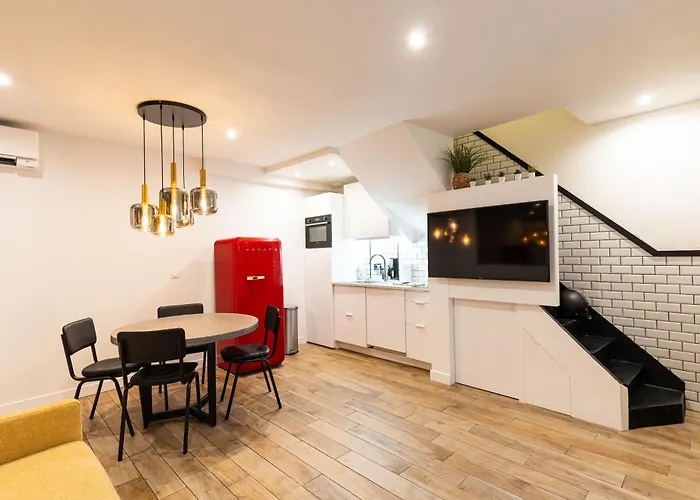 Town House Nation, Bastille, Ac By Lcc Agency * Париж