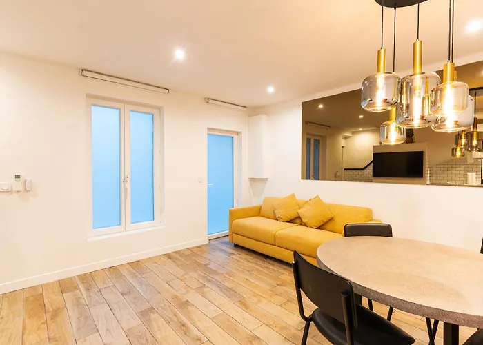 Town House Nation, Bastille, Ac By Lcc Agency Дом отдыха *