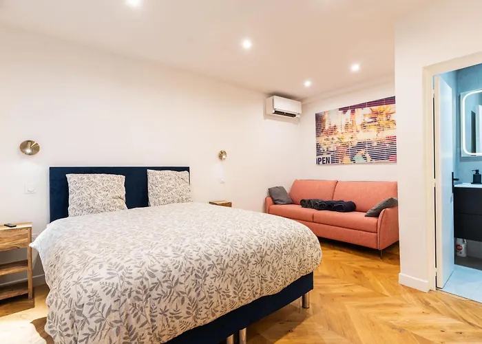 Town House Nation, Bastille, Ac By Lcc Agency Париж